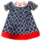 All American Smocked Dress