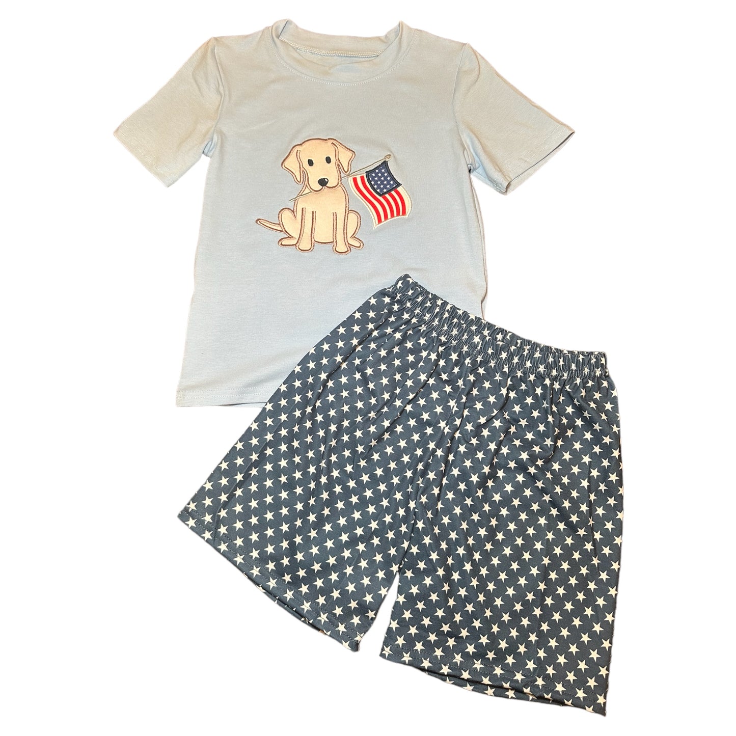 Dog USA Short Set