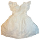 White Embroidery Dress