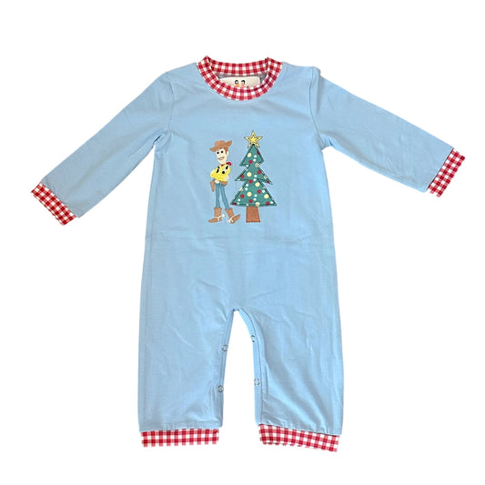 Woody Christmas Romper