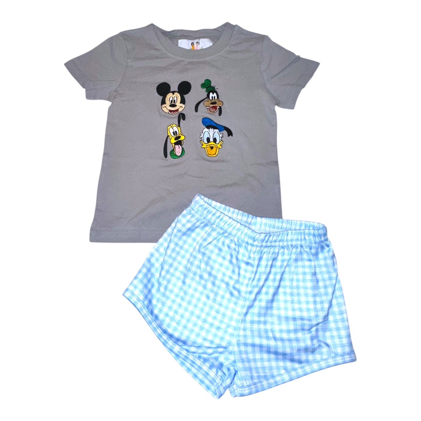 Best Friends Forever Boy Short Set
