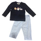 Cookies with Santa Boy Pant Set