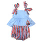 Sailboat Bloomer Set