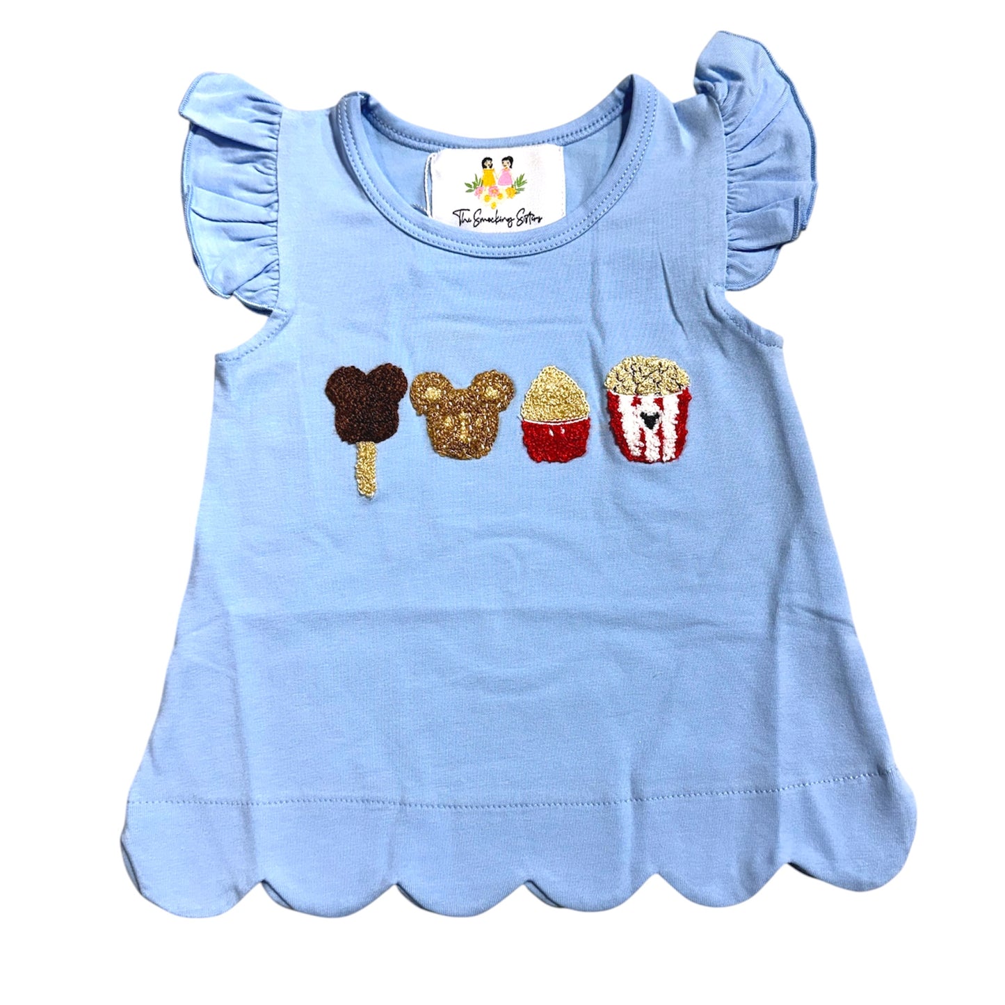 Here for the Snacks Girl Shirt