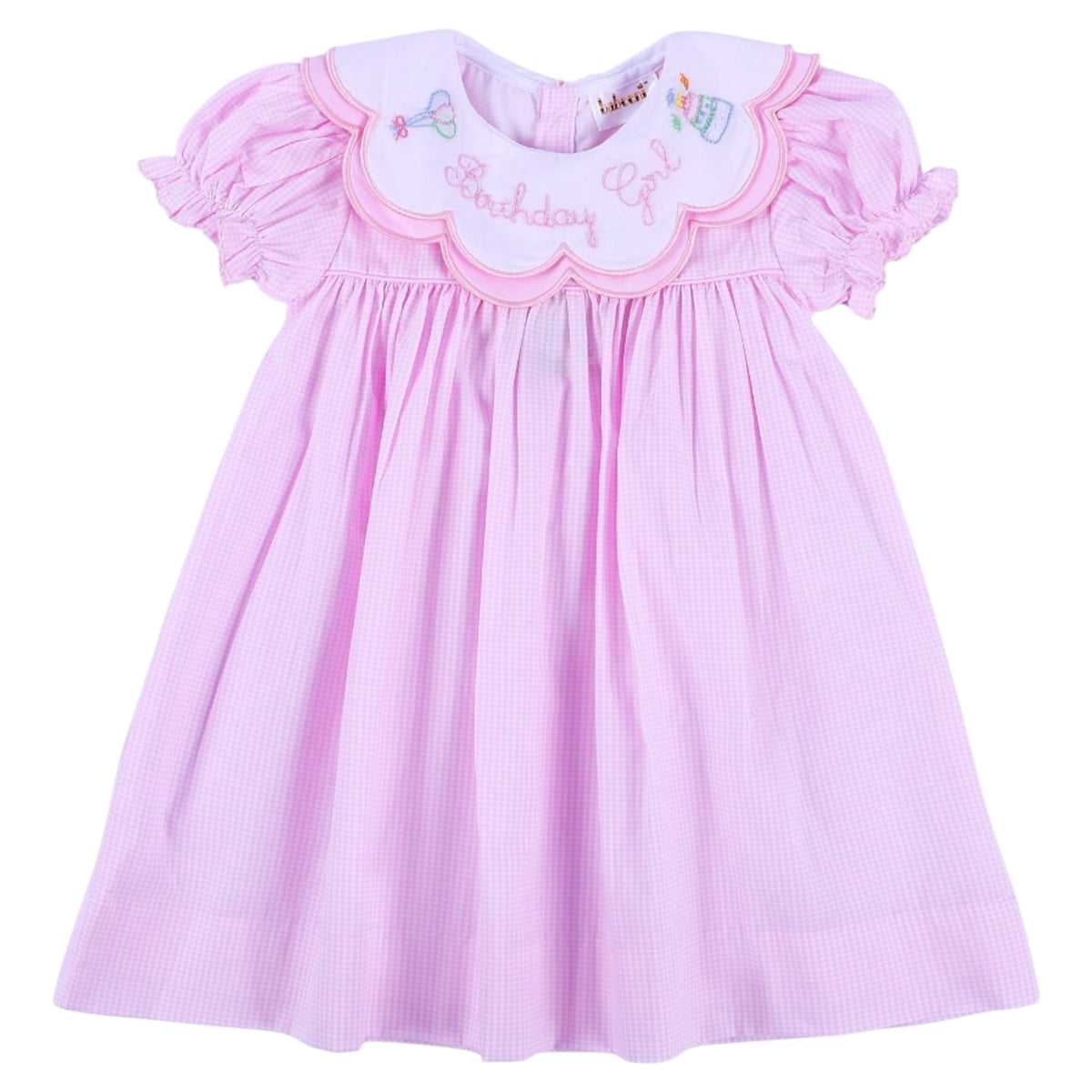 Embroidered Birthday Dress