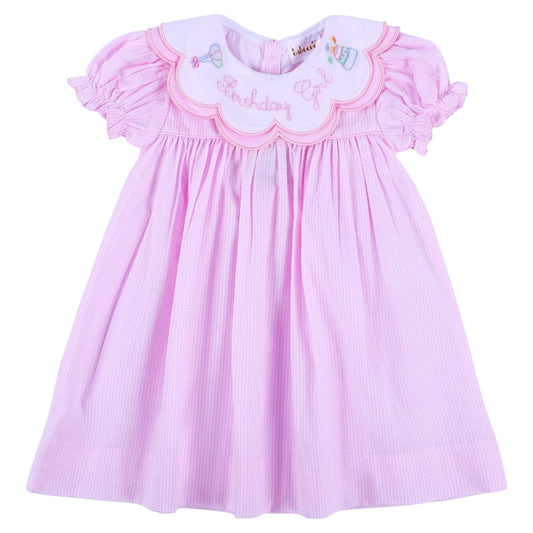 Embroidered Birthday Dress