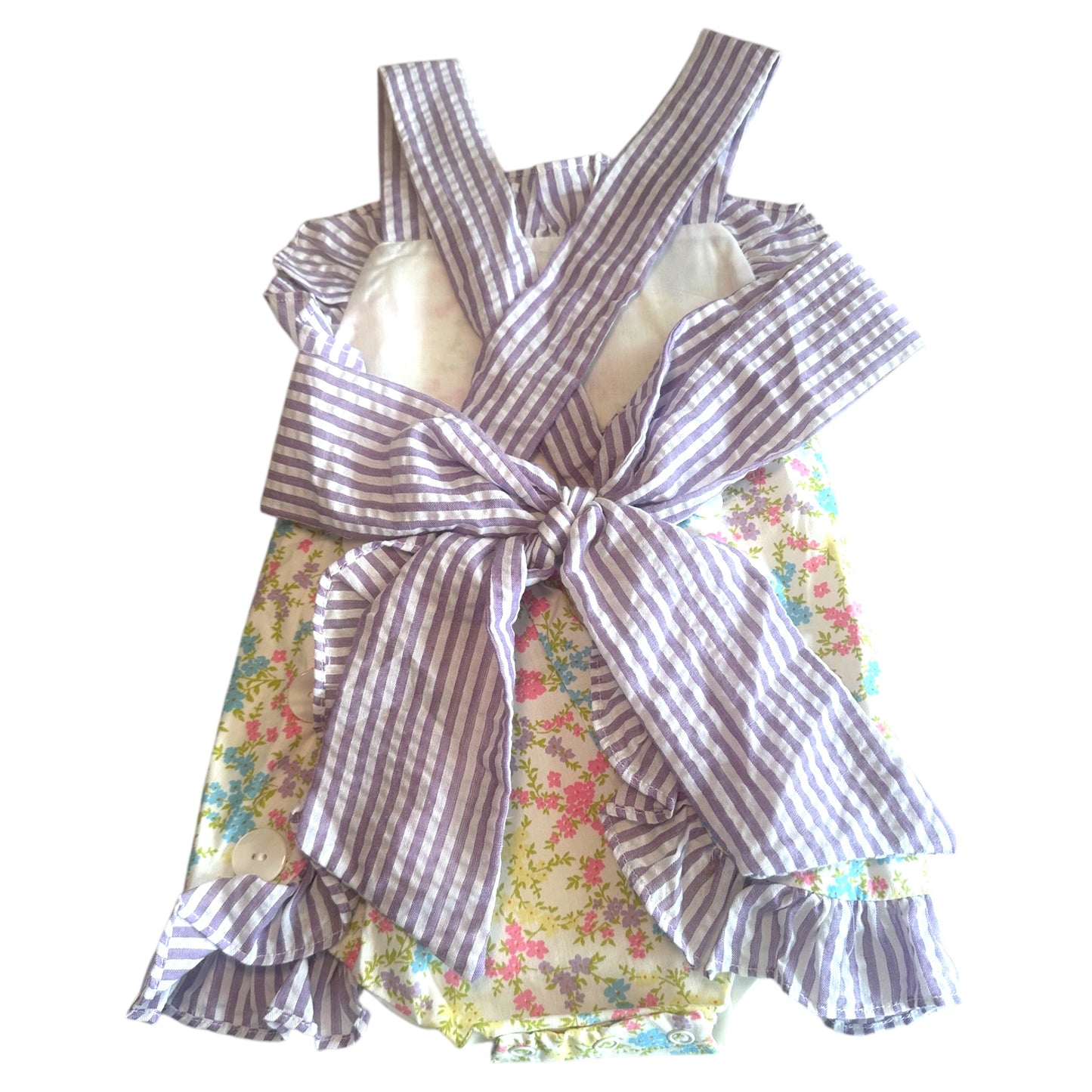Floral Fun Ruffle Bubble