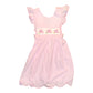 Smoked Easter Bunny Pink Dress