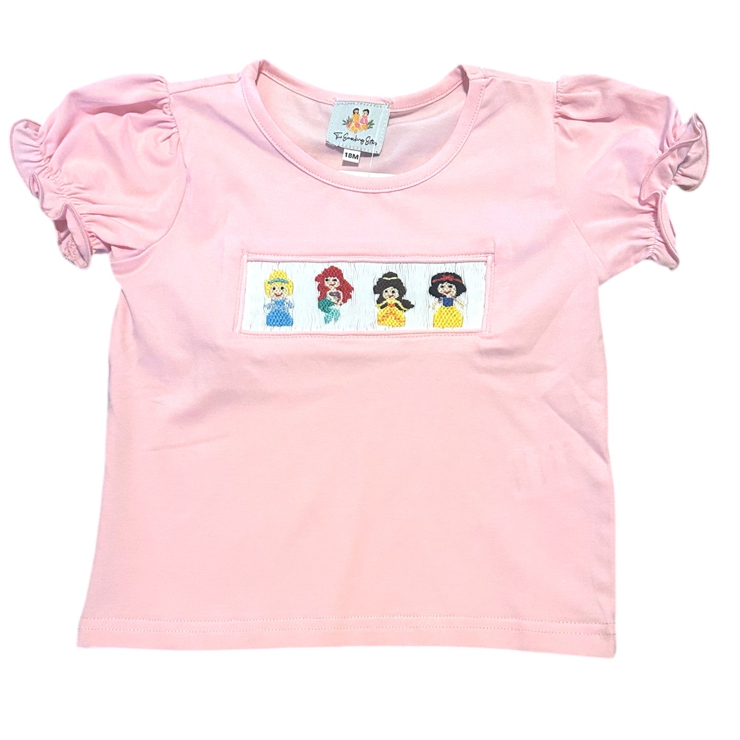 Princess Smocked Shirt