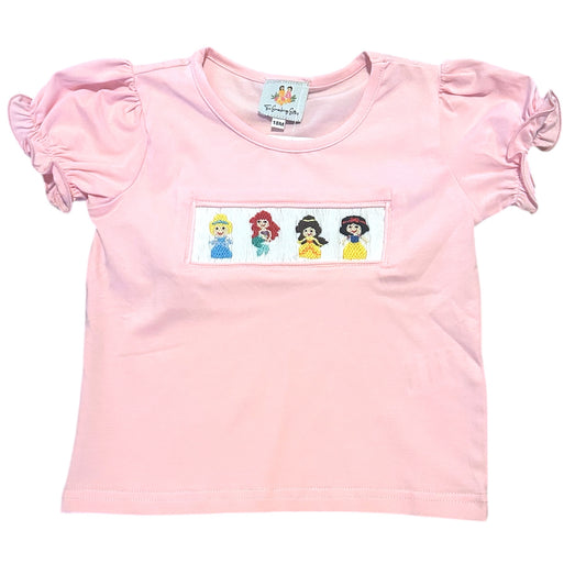 Princess Smocked Shirt