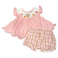Smocked Sand Castle Bloomer Set