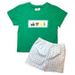 Farm Living Smocked Short Set