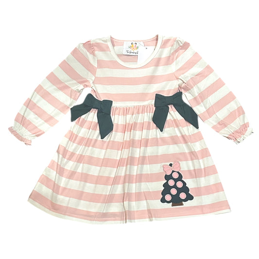 Pink Christmas Dress