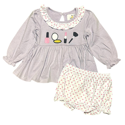 Wake Up & Makeup Bloomer Set