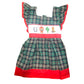 Cowboy Smocked Dress