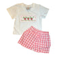Strawberry Picking Smocked Set