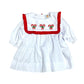 White Candy Cane Dress