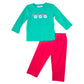 Santa’s Coming Boy Pant Set