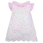 Preppy Floral Dress