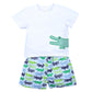 Gator Chop Short Set