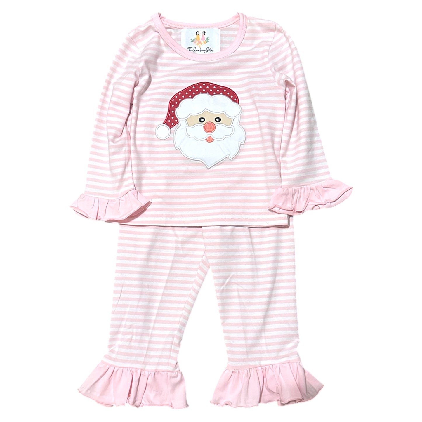 Holly Jolly Christmas Girl PJS