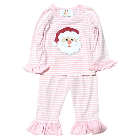 Holly Jolly Christmas Girl PJS