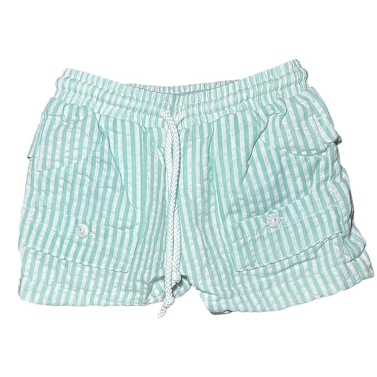 Teal Swim Shorts