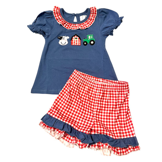 Farm Girl Short Set