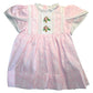 Cross Embroidery Dress
