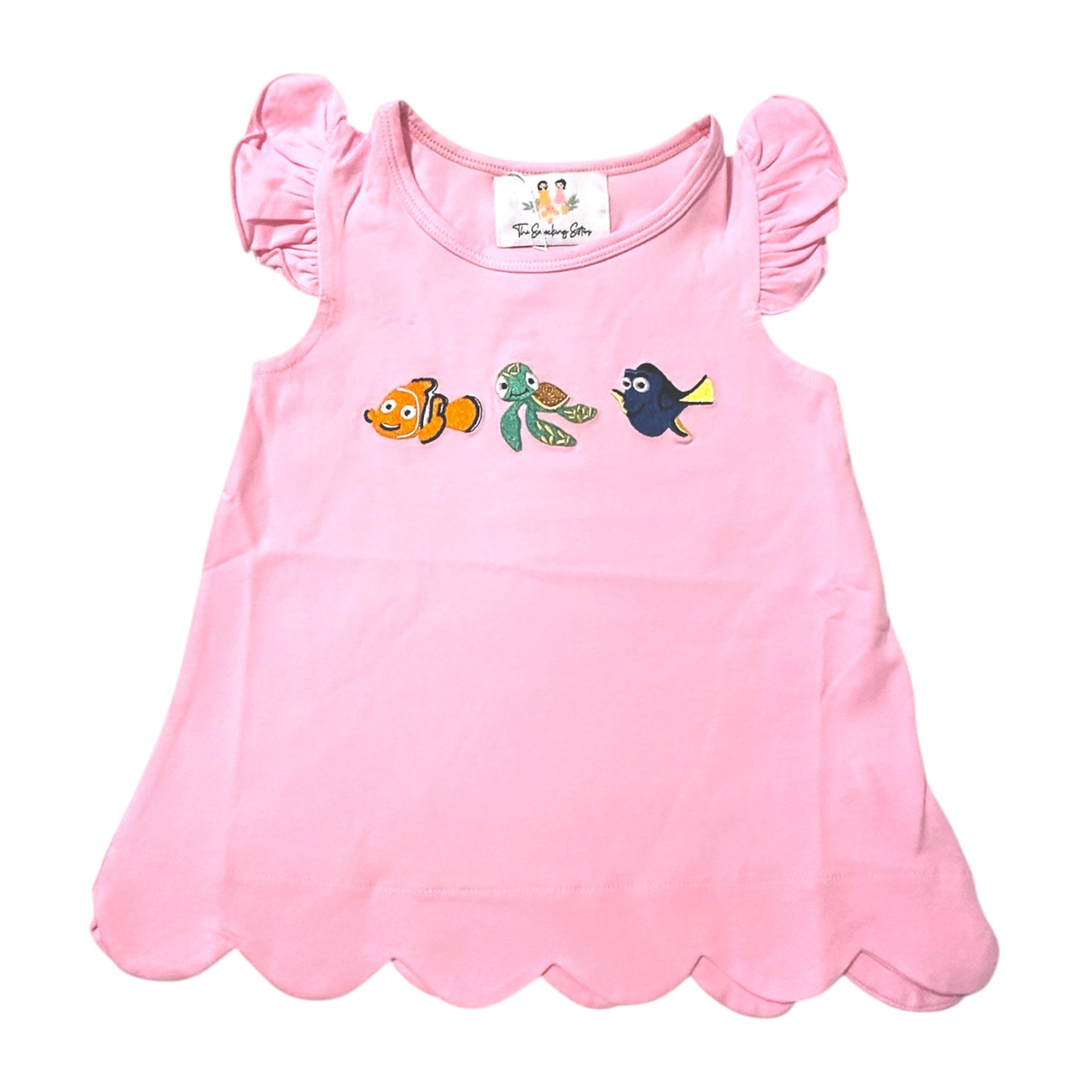 Under the Sea Girl Shirt