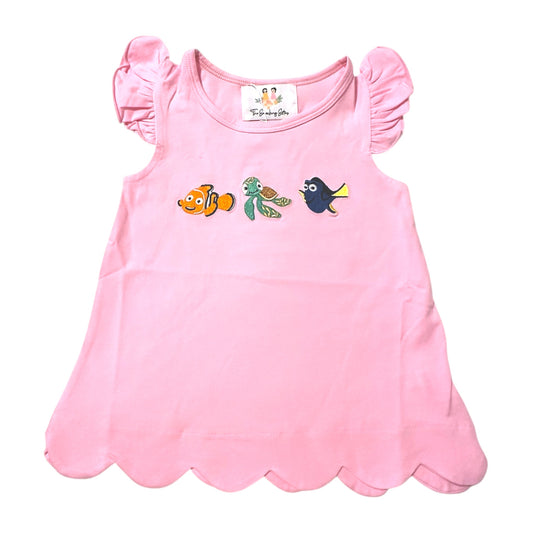 Under the Sea Girl Shirt
