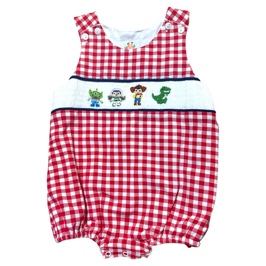 You Got a Friend in Me Smocked Bubble