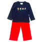 WDW Friends Boy Pant Set