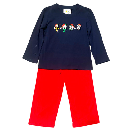 WDW Friends Boy Pant Set