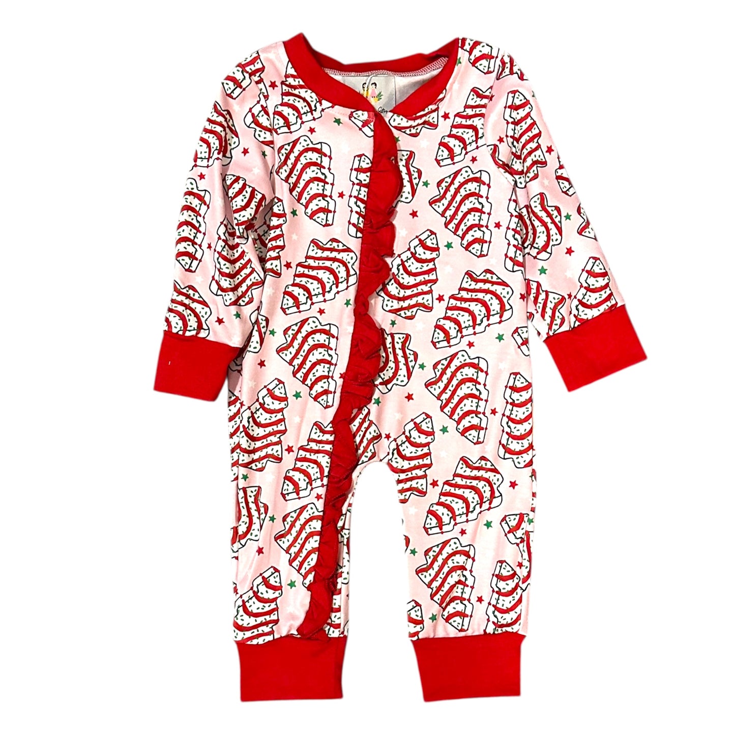 Christmas Tree Cake Zippies