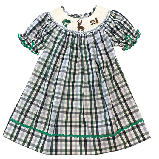 Huntin FIshin & Lovin Every Day Smocked Dress