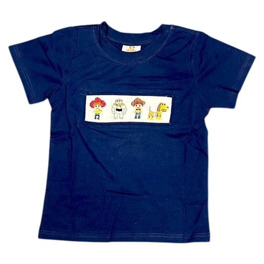 Toy Story Boy Smocked Shirt