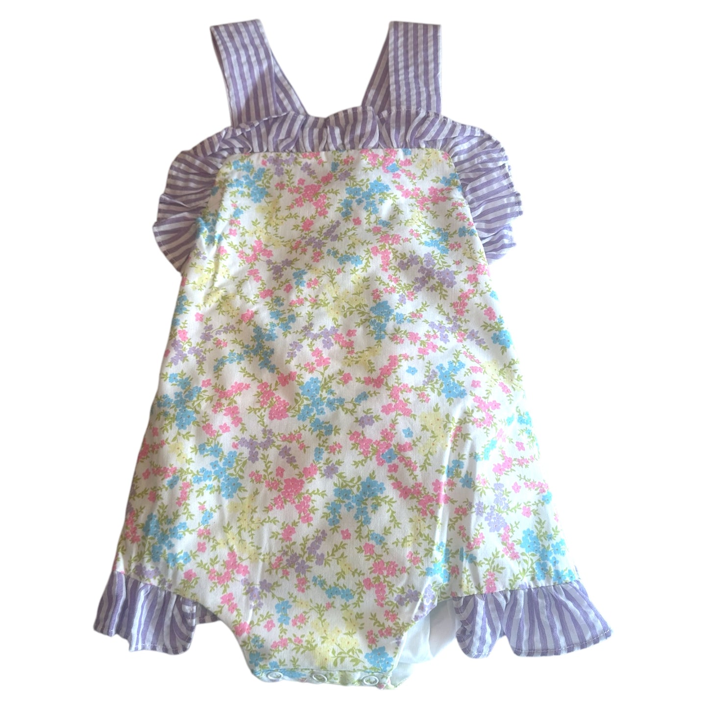 Floral Fun Ruffle Bubble