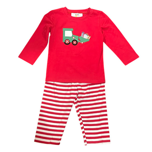 Christmas Gifts Boy Pant Set