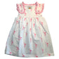 Knit Flamingo Dress