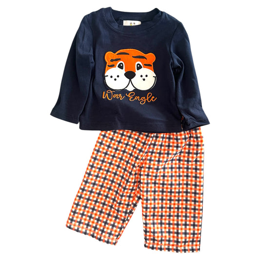 Auburn Boy Pant Set