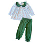 Dogs & Mallard Girl Pant Set
