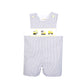Smocked Construction Short Tall