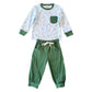 Dogs & Mallard Boy Pant Set