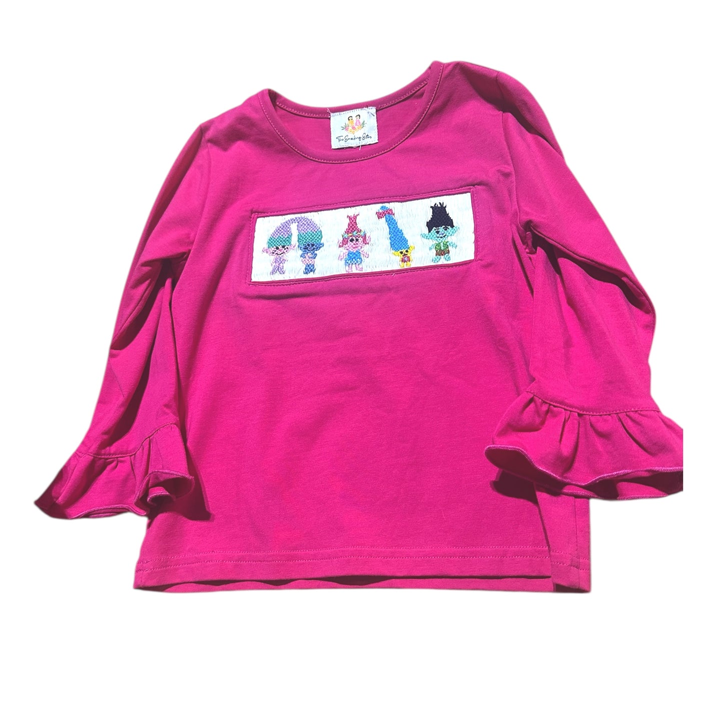 Trolls Smocked Shirt