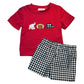 Alabama Football Boy Short Set