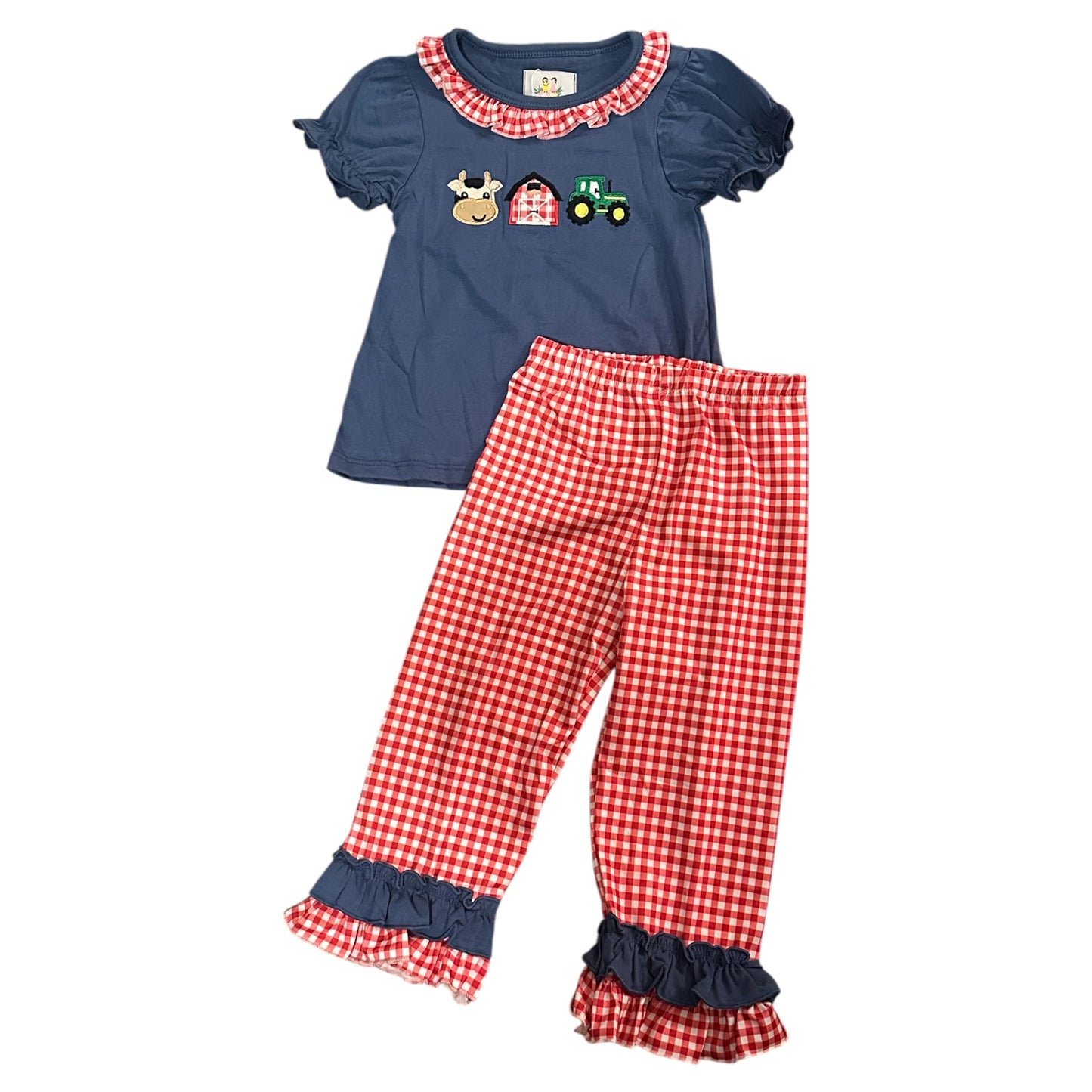 Farm Friends Girl Pant Set