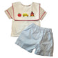 Back to School Boy Short Set
