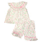 Lily Floral Short Set