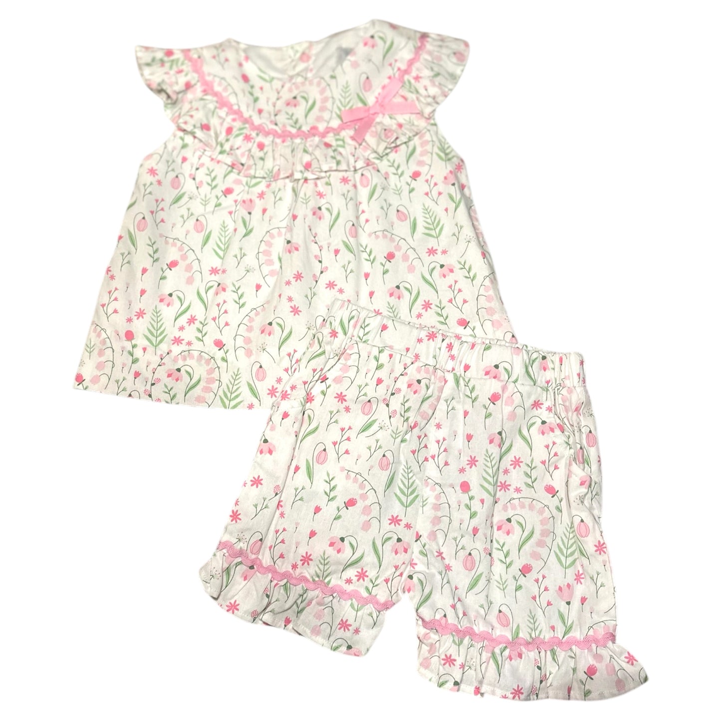 Lily Floral Short Set